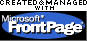 This page created with Microsoft FrontPage98